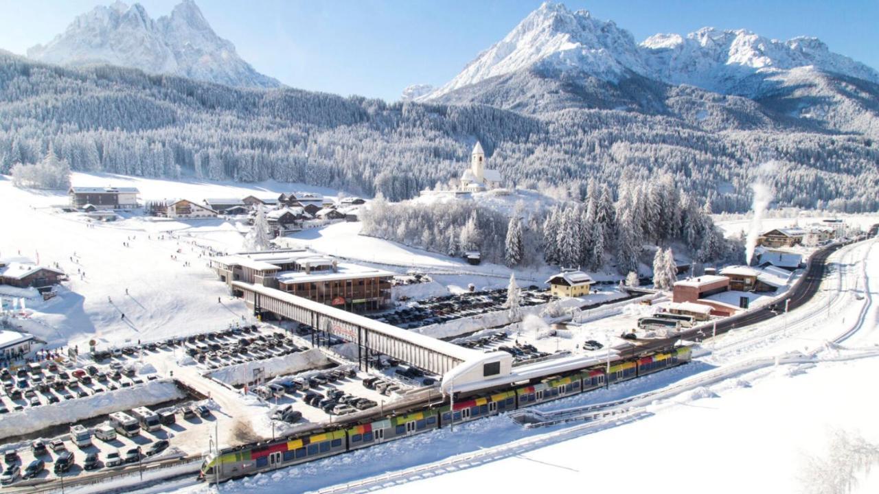 Appartement Kuenz Dolomites App 2 à San Candido Extérieur photo